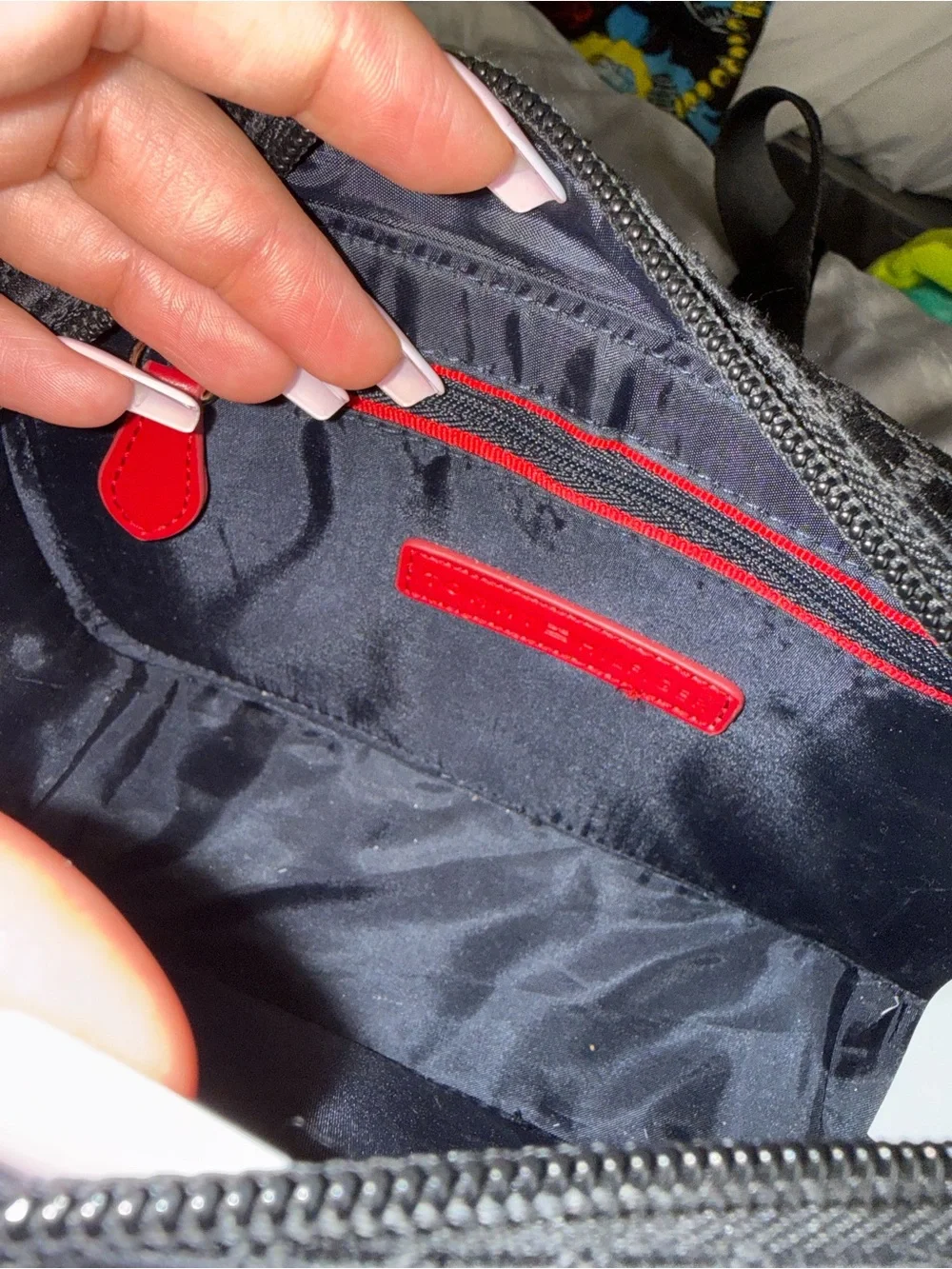 Tommy Hilfiger Signature Crossbody Camera Bag